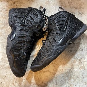 Perfect Condition Foamposite Black Cat! AmaZing Condition!